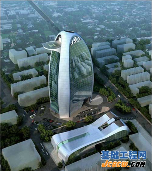 人民日报大楼设计蓝图