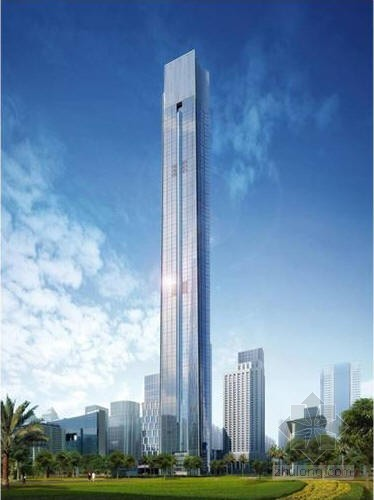 广州东塔，亦称周大福中心
