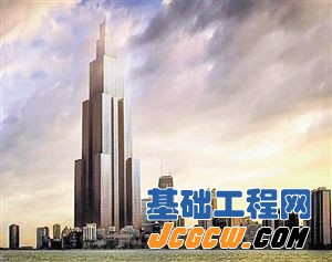 远大集团拟建的&ldquo;天空城市&rdquo;
