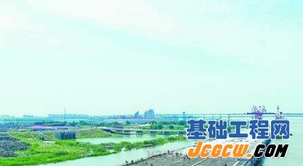 芜湖港朱家桥二期水工工程