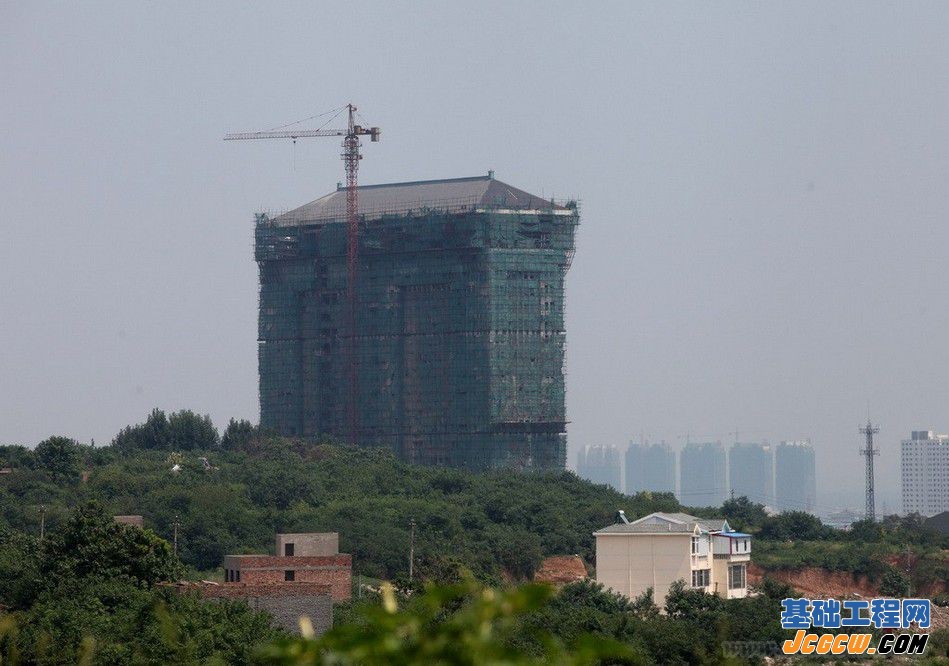 洛阳老城区政府新办公楼
