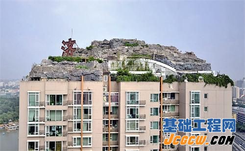 位于26层顶楼的北京&ldquo;最牛违建&rdquo;