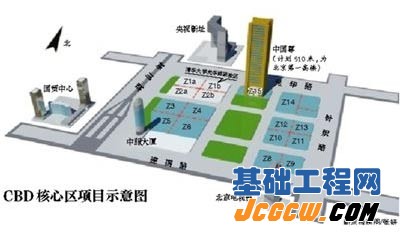 CBD核心区5栋高楼完成设计；北京第一高楼&ldquo;中国尊&rdquo;已开工建设