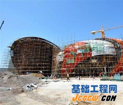 国内体量最大的网壳建筑&ldquo;海螺屋&rdquo;现雏形