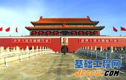 天安门城楼1969年曾彻底拆除秘密翻建