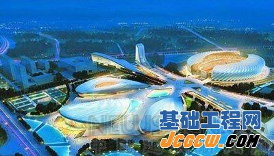 海峡奥体中心&ldquo;三馆&rdquo;封顶