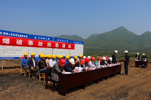 图2 应急演练