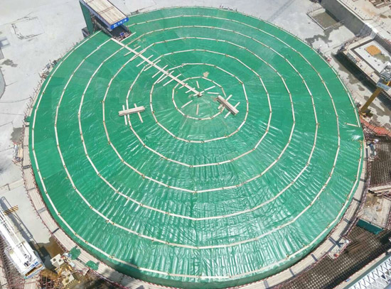 华龙一号核电地基牢抗9级地震 华龙一号核电地基牢抗9级地震