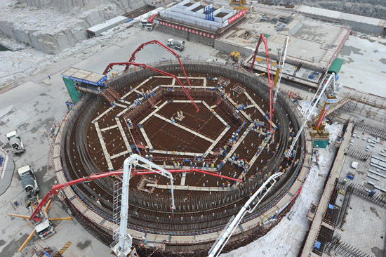 华龙一号核电地基牢抗9级地震 华龙一号核电地基牢抗9级地震