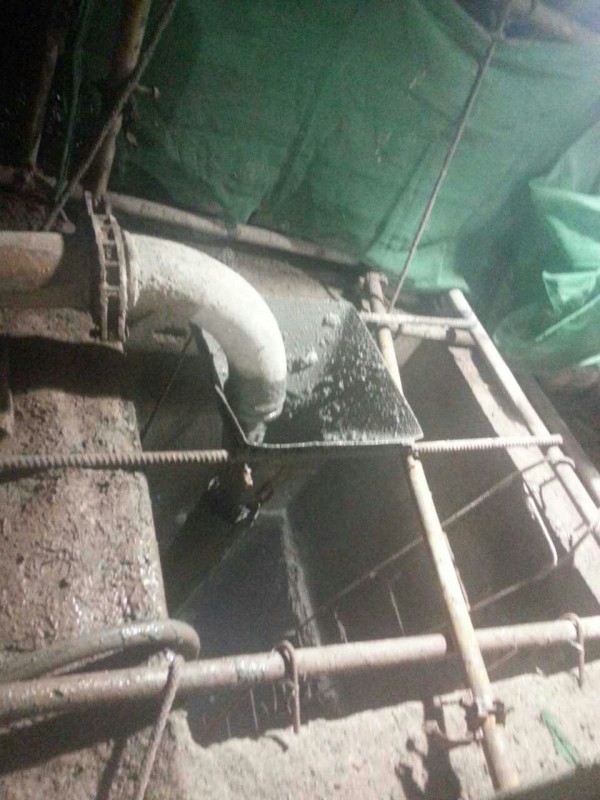 挖孔桩混凝土浇筑及振捣