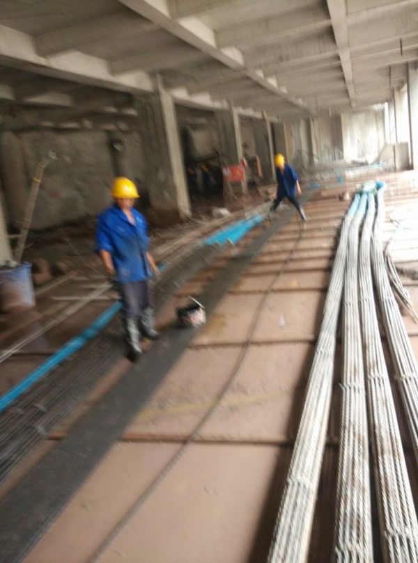 锚索设计图纸及现场加工