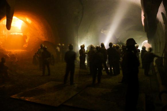 成贵铁路13标隧道掘进突破5000米关口