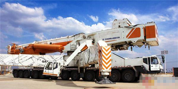 QY75V轮式起重机发往印度