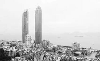 厦门天际线到底有多高？37年诞生9栋&ldquo;第一高楼&rdquo;