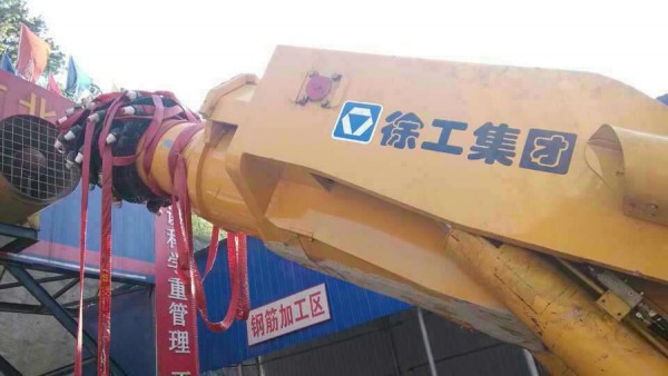 徐工EBZ260掘进机群起助力贵阳地铁建设