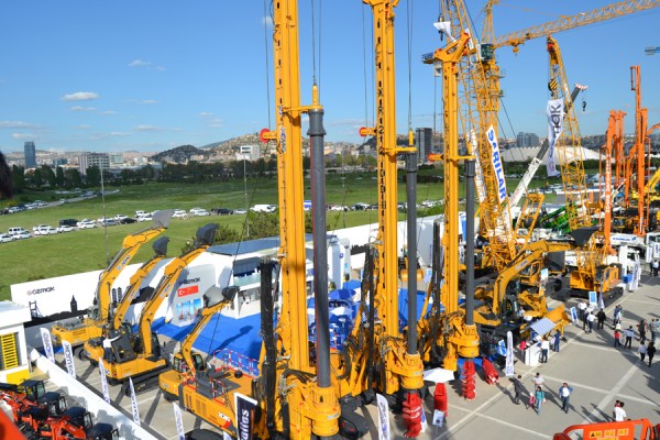 徐工旋挖钻机的土耳其巅峰之舞