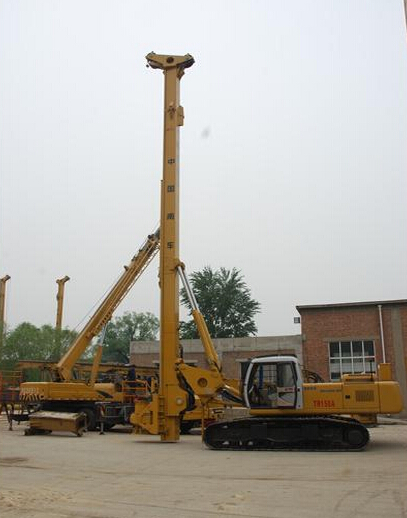 南车TR150D型旋挖钻机