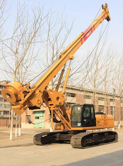 南车TR160D型旋挖钻机