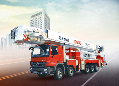 徐工DG88长臂擎天 比肩世界 打造行业新引擎