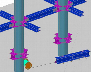 地下工程逆作法施工中节点设计与施工