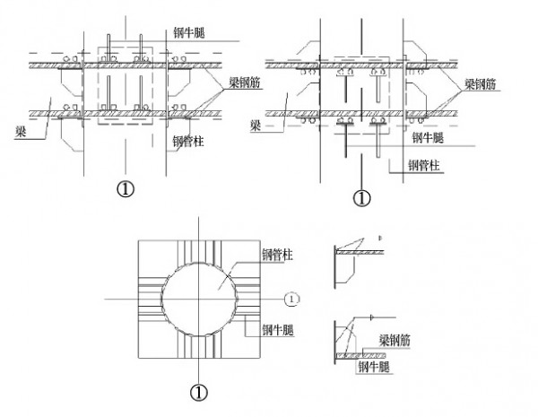 地下工程逆作法施工中节点设计与施工