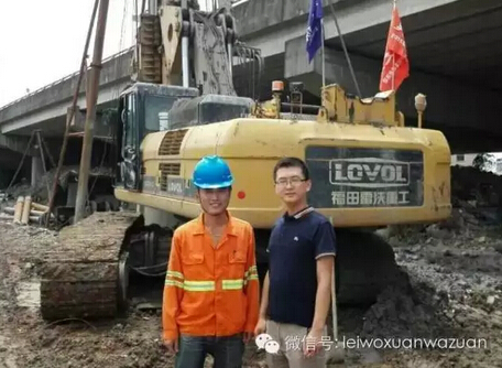 雷沃旋挖钻启动夏季&ldquo;关爱之旅&rdquo;服务活动