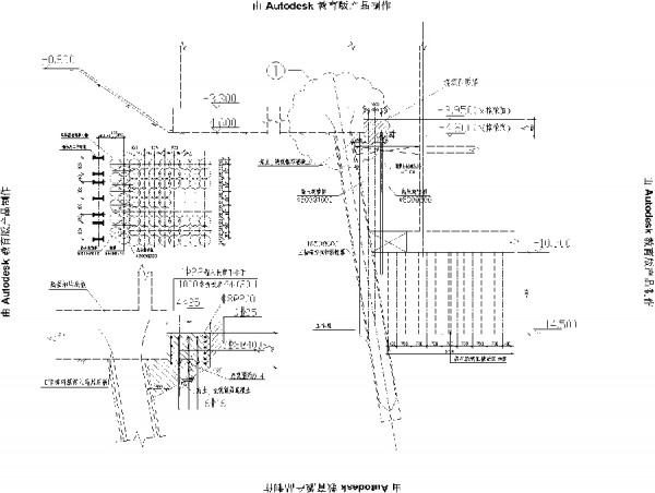 软土地基静压工程管桩挤斜基坑围护桩的处理