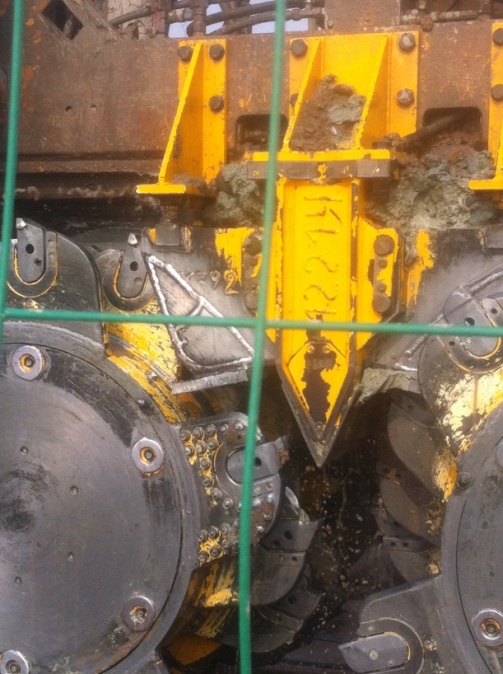 世纪大都会2-4地块地下连续墙修复工程铣槽机施工关键技术应用