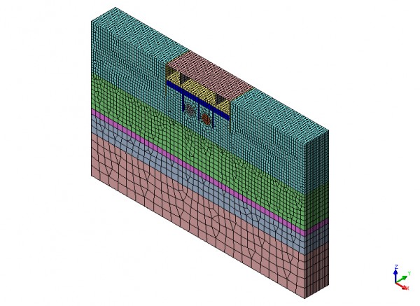 盾构隧道下穿对桩筏基础的影响分析