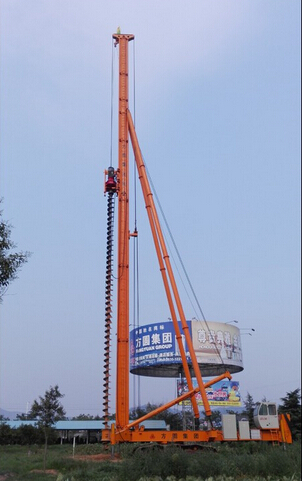 方圆集团建材机械有限公司推出JZQ90桩机