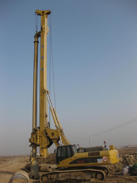 旋挖转必知 旋挖钻机塌孔问题及施工控制