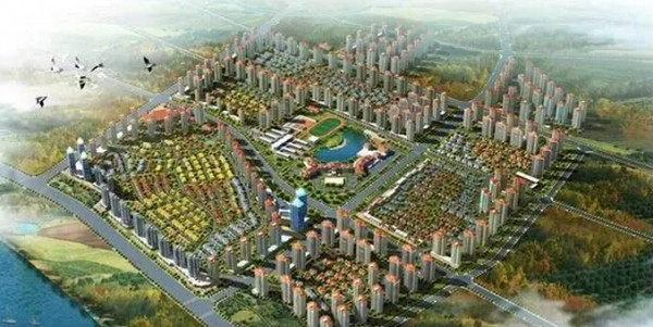 闪耀银河城，中基君豪沈阳银河城7-1区桩基础工程开工