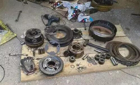 工程机械再制造工艺流程的生产应用