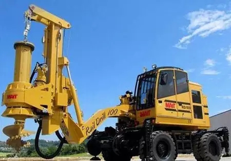迈特集团 RD100型旋挖钻机的应用领域