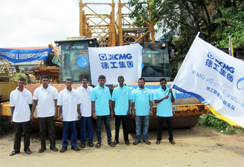 徐工&ldquo;一带一路&rdquo;海外服务行斯里兰卡站启动