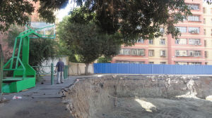 健身场地改建车库 地下水外渗淹了地基咋办？