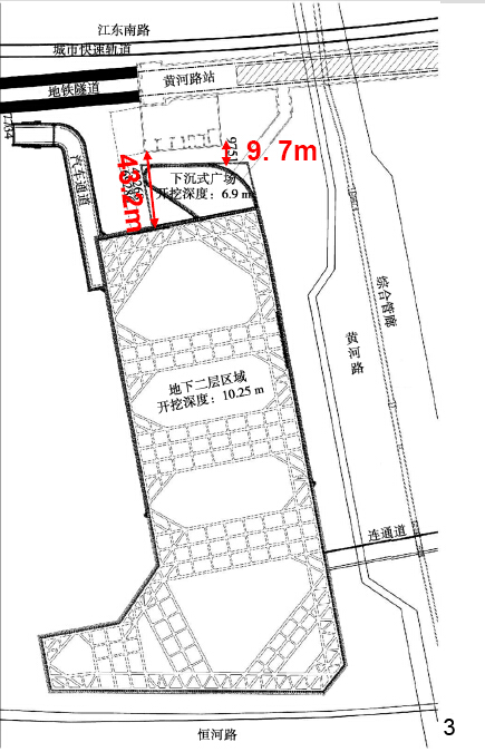 基坑支护新技术在敏感环境深大地下工程中的应用