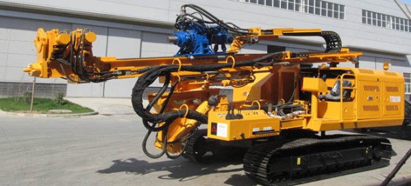 2015宇通YTA820A锚杆钻机再发力