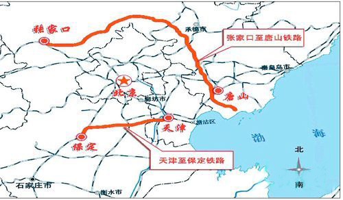 津保铁路预计今年底正式运行