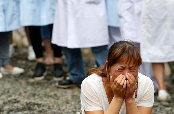 陕西山体滑坡已找到12具遗体 现场将迎降雨