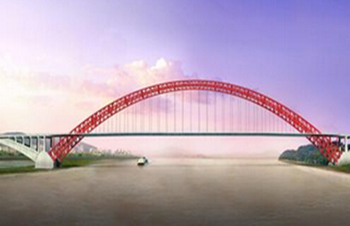 合江长江公路大桥成功签约 年底前开工建设
