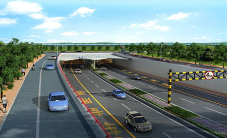 滕州市高铁新区凤凰隧道初步设计方案出炉