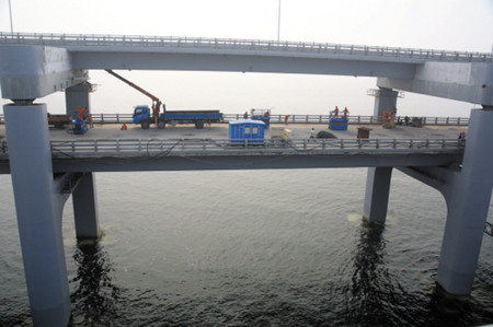 南部滨海大道7310米长隧道已贯通