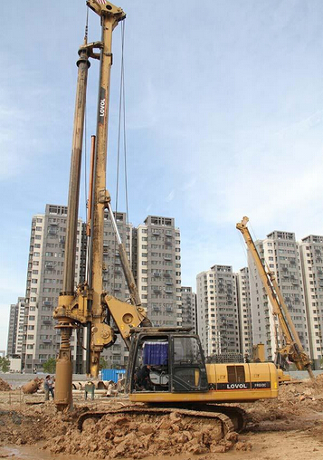 &ldquo;要颜值 更要实用&rdquo; 细数雷沃旋挖钻明星产品