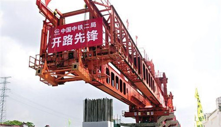 广州十四号线一期高架动工