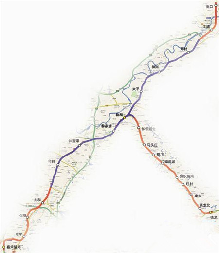 广州十四号线一期高架动工