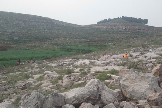 攻坚克难执着推进，牢筑桩基稳扎荒山&mdash;山东电建三公司安丘光伏项目桩基础施工纪实