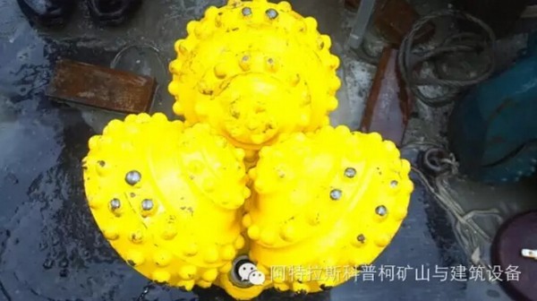 阿特拉斯&bull;科普柯牙轮钻头惊艳亮相南芬铁矿