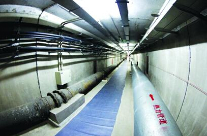 青岛高新区投入运营全国最大管廊 避免施工开挖道路