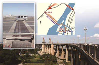 南京长江大桥拟封闭一年大修